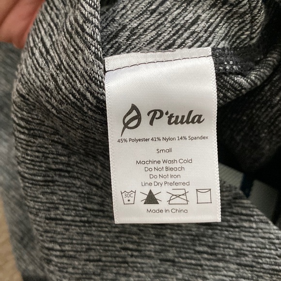 NWT. P’TULA | The Ana Legging. s/23 inseam - Picture 3 of 6